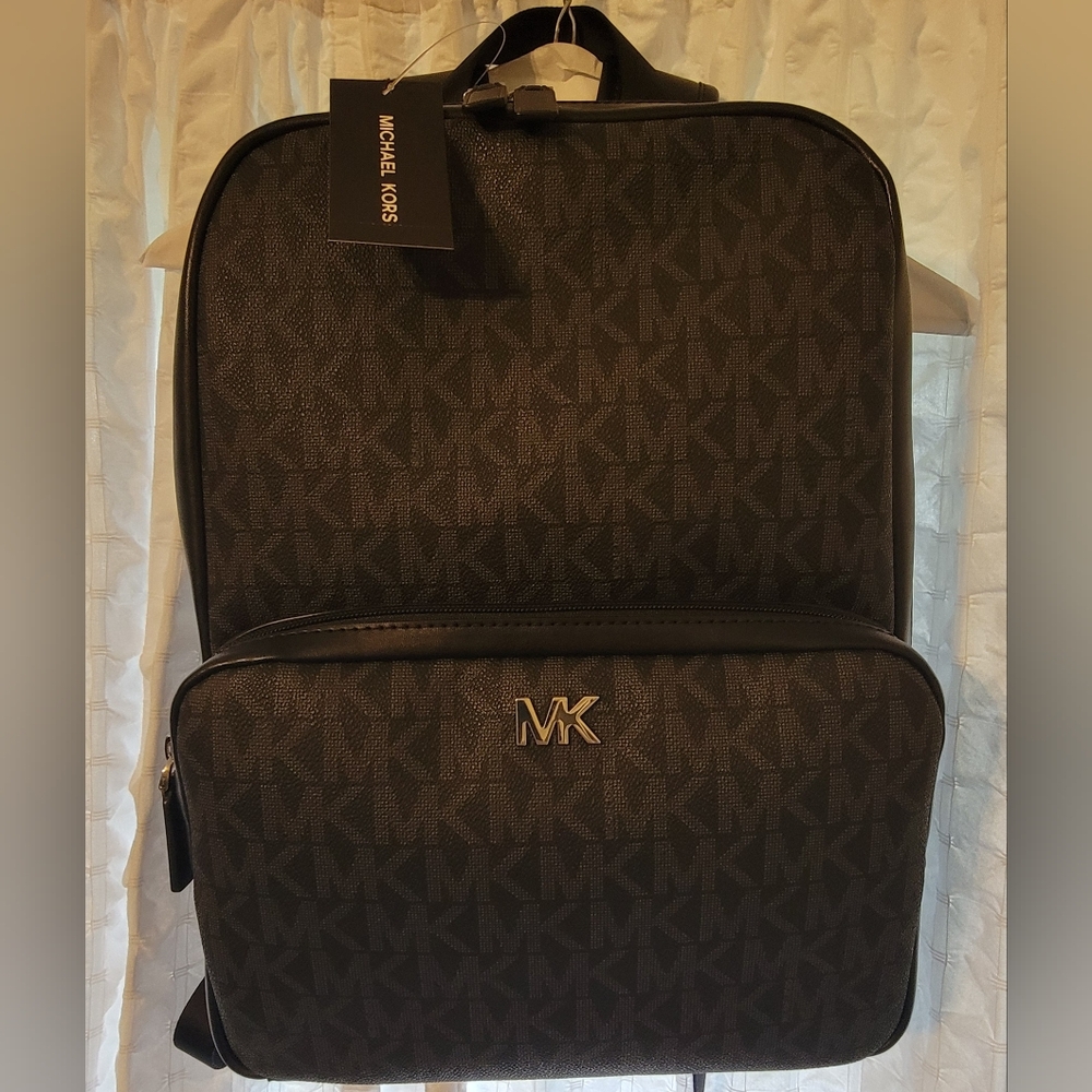 Michael Kors Black Backpack - Picture 8 of 8